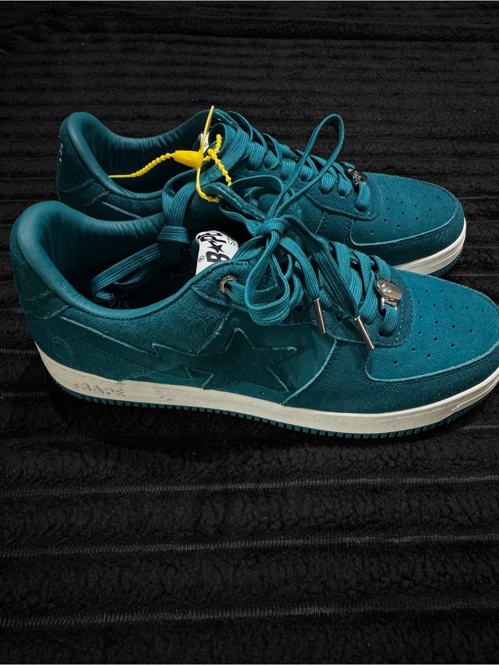 A Bathing Ape Bape Sta Suede Green (2022)